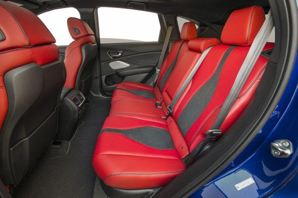 A-Spec leather seating. (Courtesy of Acura)
