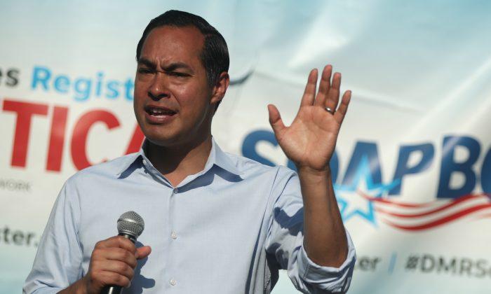 Julian Castro Says Trump Donor List Brother Published Wasn’t Doxing