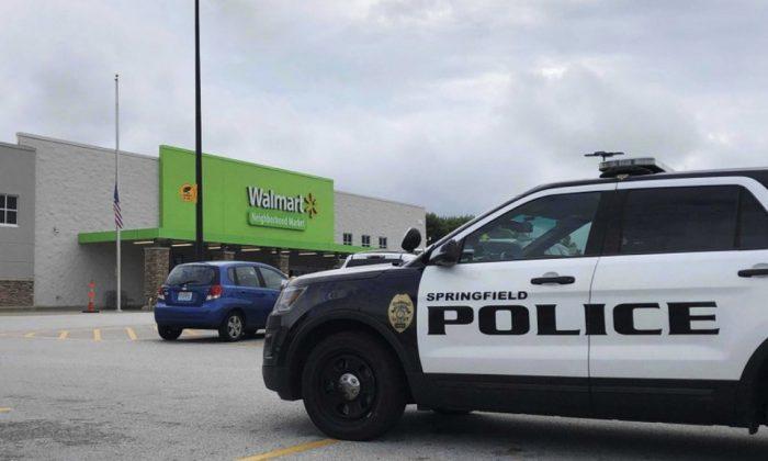 Man With Gun Stops Potential Attack at Walmart After Suspect Shows Up in Body Armor with Rifle