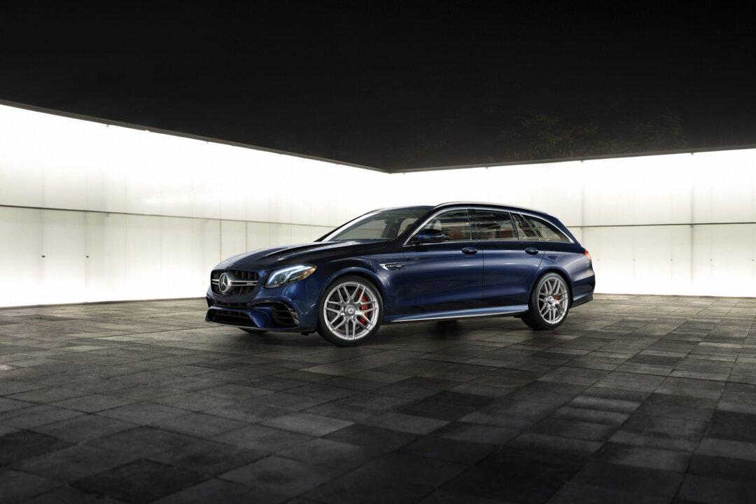 2019 Mercedes-Benz AMG E 63 S 4Matic+ Wagon