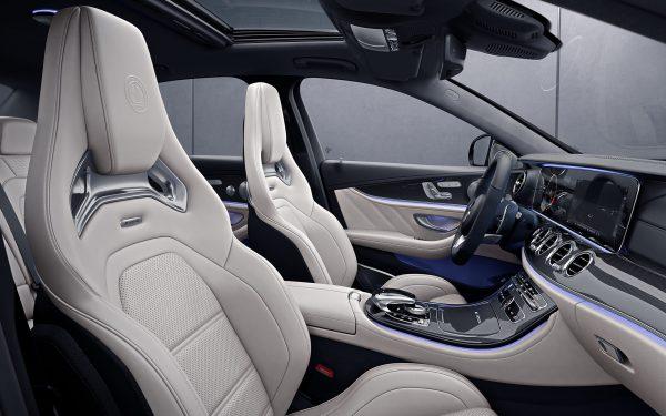 AMG uber-luxurious interior. (Courtesy of Mercedes-Benz)
