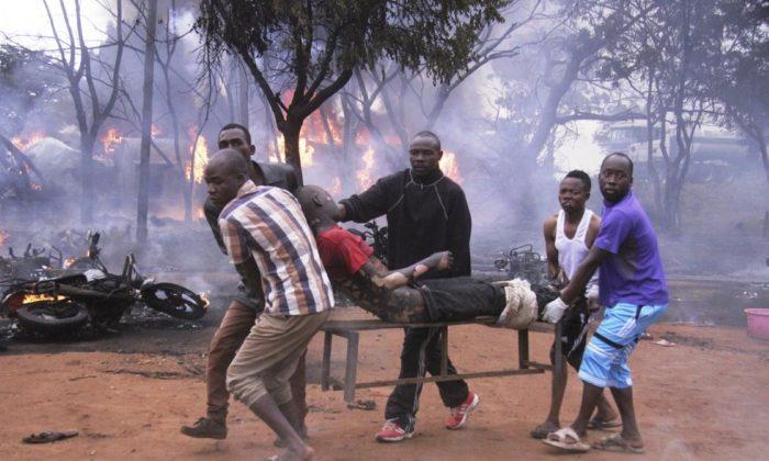 Police: 62 Killed in Tanzania Fuel Tanker Explosion