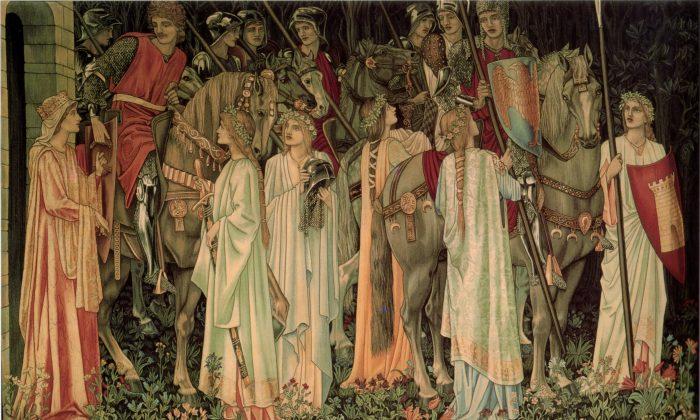 The Holy Grail: Behind the Most Famous King Arthur Quest