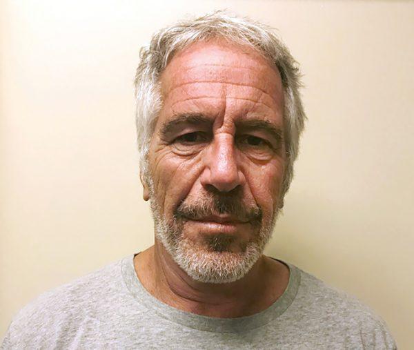 Jeffrey Epstein in a photograph taken for the New York State Division of Criminal Justice Services' sex offender registry on March 28, 2017, and obtained by Reuters on July 10, 2019. (New York State Division of Criminal Justice Services/Handout via Reuters)