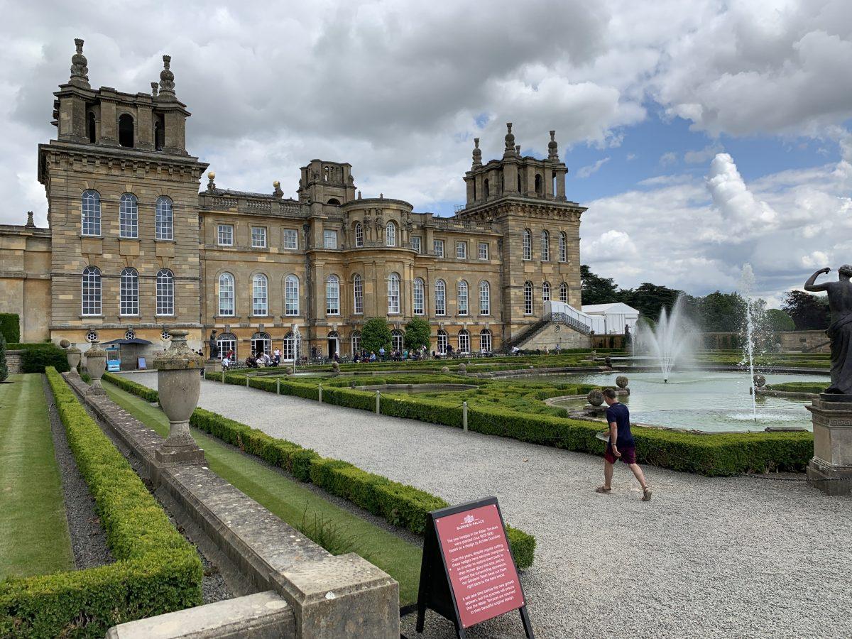 Blenheim Palace and its 2,000 acres of landscaped park are a top attraction in Oxford. (Janna Graber)