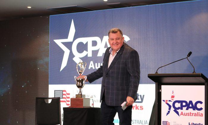 Left-Wing Politician Kristina Keneally ‘Wins’ Conservative Award at CPAC Australia