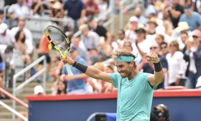 Nadal Gives Medvedev Tennis Lesson in Rogers Cup Final