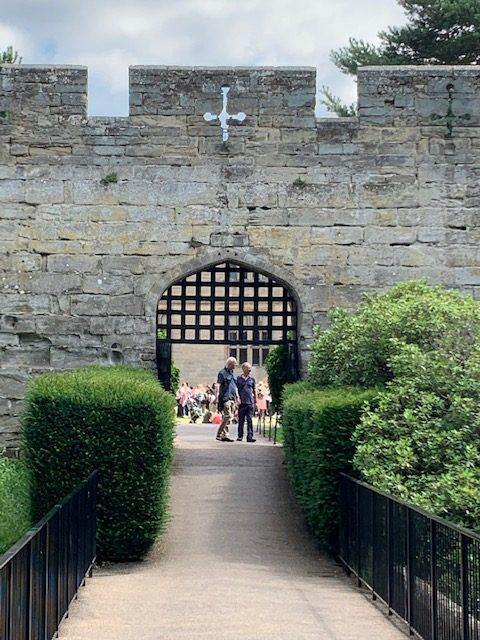Warwick Castle. (Janna Graber)