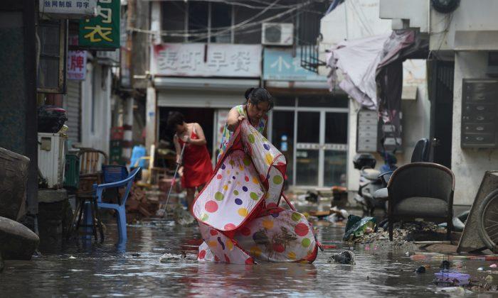 Death Toll Rises to 44 as Typhoon Lekima Wreaks Havoc in Eastern China
