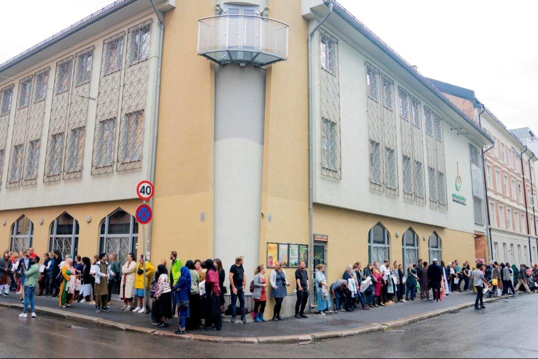 Police: Shooting at Norway Mosque Investigated as ‘Possible Act of Terrorism’