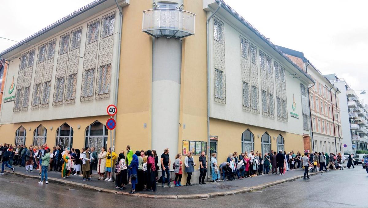 Police: Shooting at Norway Mosque Investigated as ‘Possible Act of Terrorism’