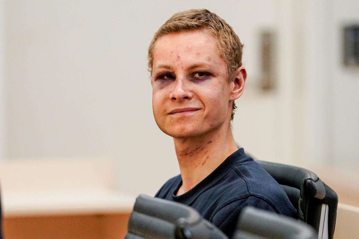 Norway Mosque Shooting Suspect Appears in Court With Wounded Face