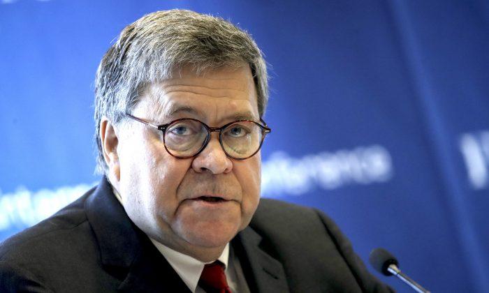 Growing Secularism Is Pushing Religion, Traditional Values Aside, AG Barr Warns