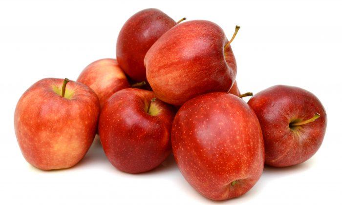 Organic Apples Host Beneficial Bacteria