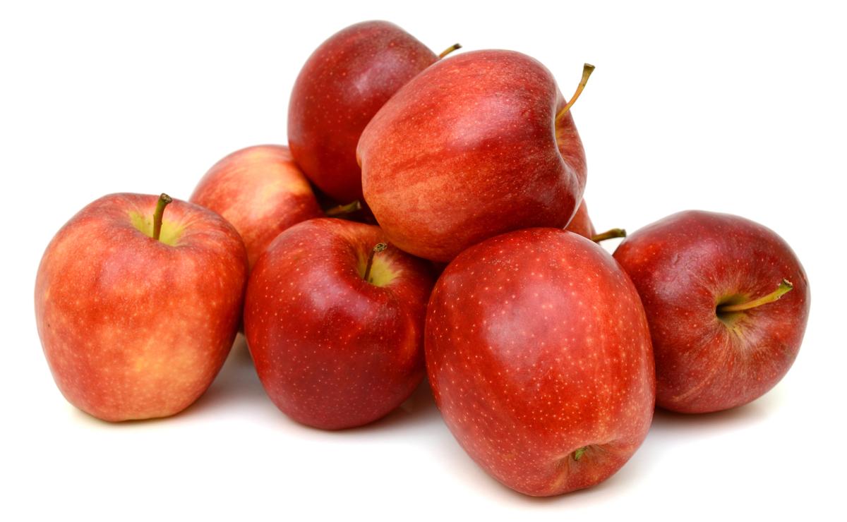 Organic Apples Host Beneficial Bacteria