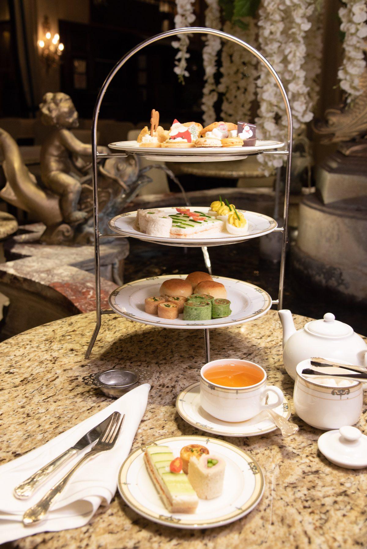 Afternoon tea at The Drake in Chicago. (The Drake, a Hilton Hotel)