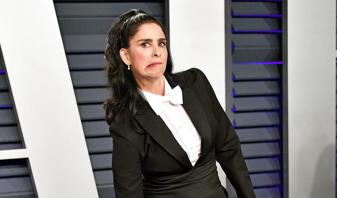 Comedian Sarah Silverman Admits She Was Fired From a Movie After an Old Blackface Photo Emerged