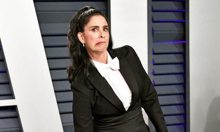 Comedian Sarah Silverman Admits She Was Fired From a Movie After an Old Blackface Photo Emerged