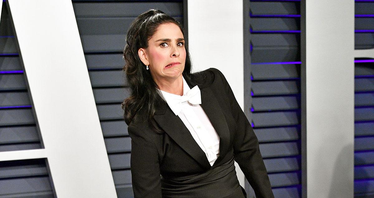 Comedian Sarah Silverman Admits She Was Fired From a Movie After an Old Blackface Photo Emerged