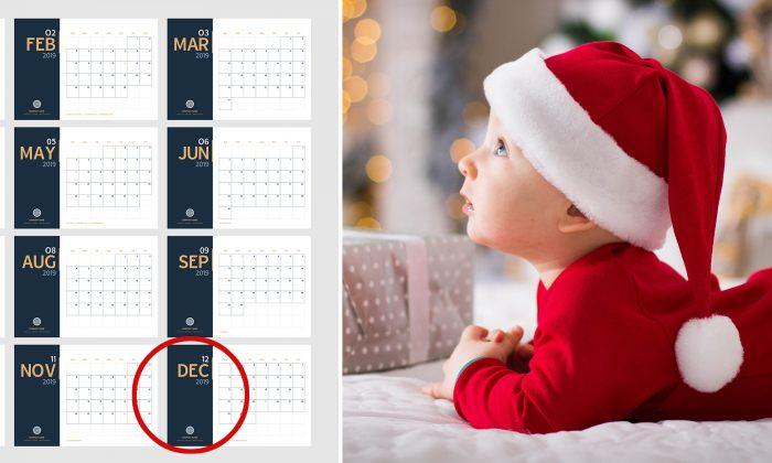 7 Scientific Reasons Why Babies Born in December Are Extra Special
