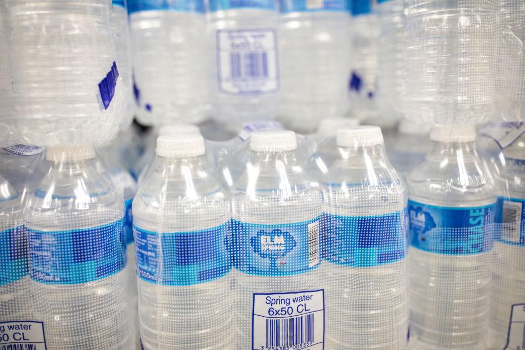 Illustration -  Getty Images | <a href="https://www.gettyimages.com.au/detail/news-photo/plastic-water-bottles-on-display-in-a-supermarket-on-news-photo/876614158">Jack Taylor</a>