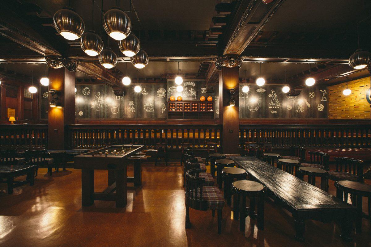 The Game Room at the Chicago Athletic Association Hotel. (Clayton Hauck)