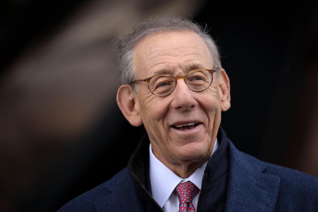 Stephen Ross, chairman and majority owner of the Related Companies, attends the grand opening of phase one of the Hudson Yards development on the West Side of Midtown Manhattan, March 15, 2019. (Drew Angerer/Getty Images)