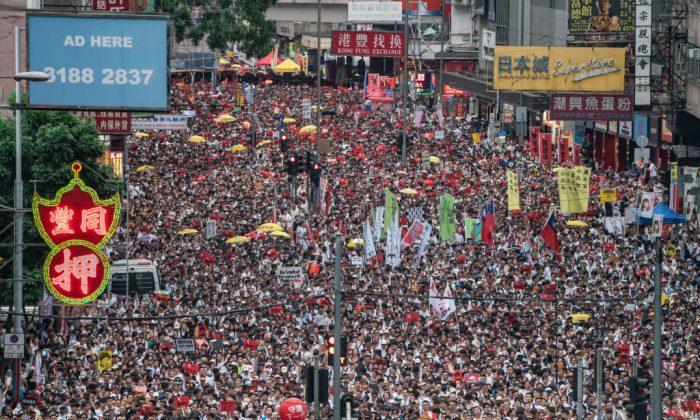 Rights Groups Express Concern After Hong Kong Protest Organizer Disbands