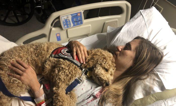 Canines and Community: A Woman With a Rare Disease and Her Dog Give Back