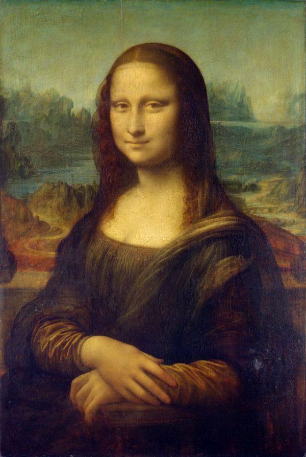 Mona Lisa, probably da Vinci’s most famous painting. (Public Domain)