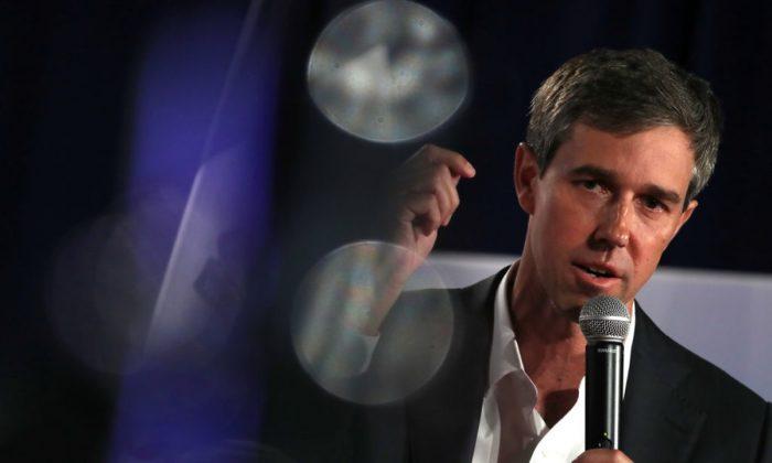Texas Newspaper to Rep. Beto: ‘Drop out of the Race for President and Come Back’