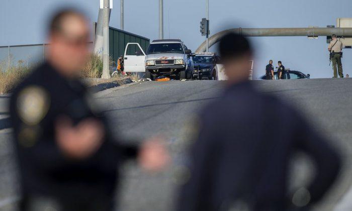 Driver Kills Highway Patrol Officer, Injures 2 During Long Gun Battle in California