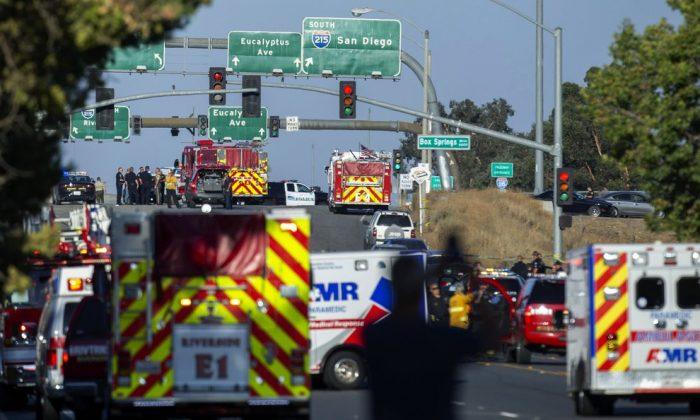 2-Car Crash Traps One In Vehicle, Sends Another To Hospital in San Diego