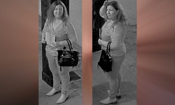 Images of the "Wedding Crasher" released by the Comal County Crime Stoppers. (Comal County Crime Stoppers)