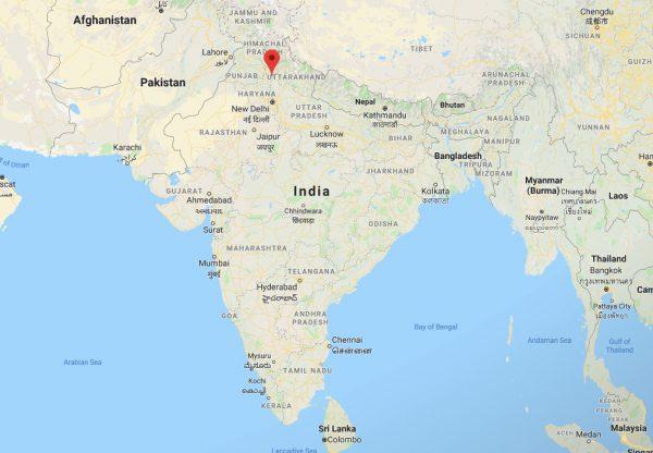 Yamunanagar, Haryana, India. (Screenshot/Google Maps)