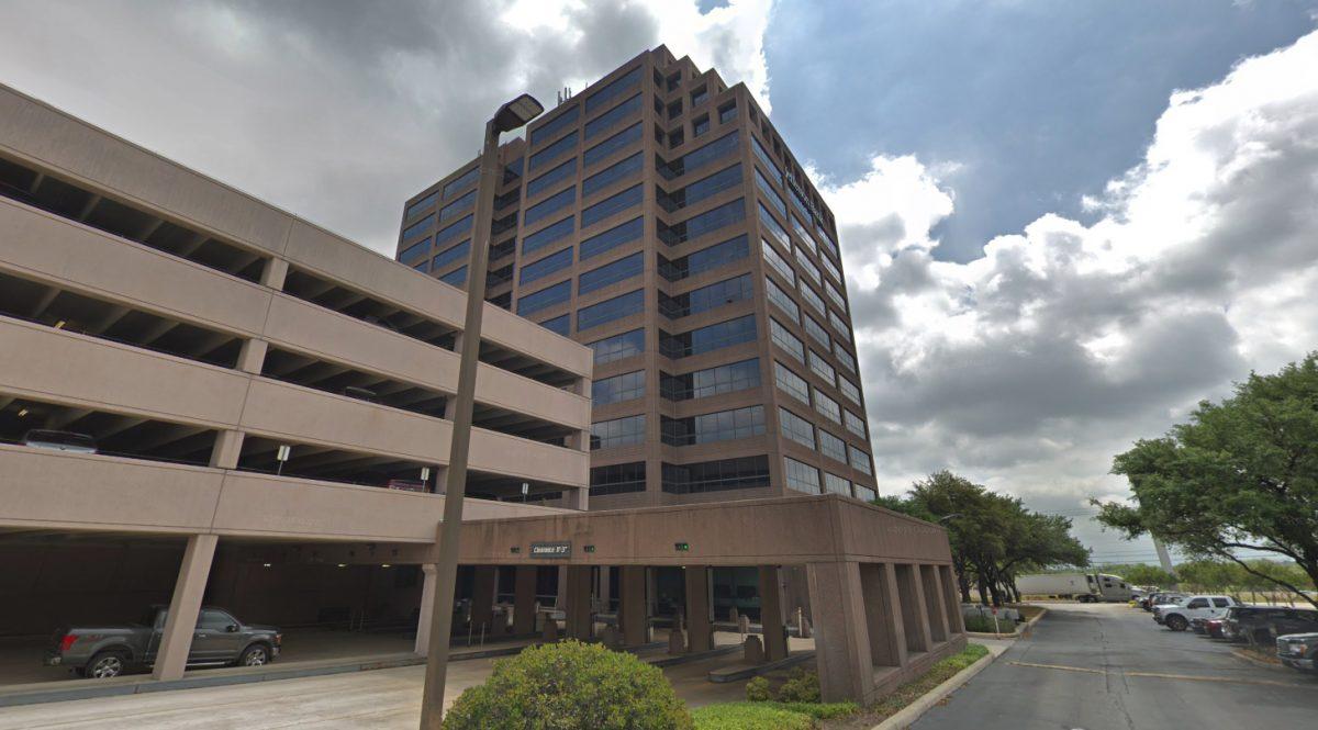Jefferson Bank building, San Antonio. (Screenshot/Google Maps)