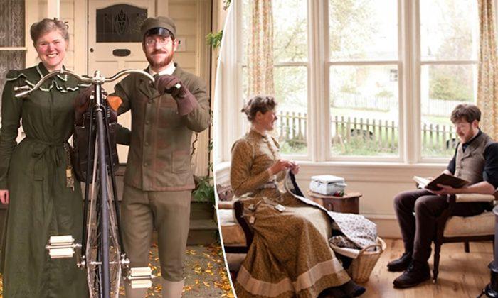 Couple Goes Back Through Time and Relives Life Like Victorians Every Day