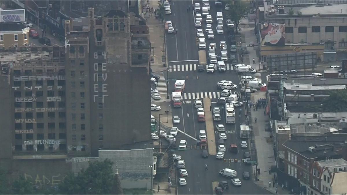 Police Respond to Shooting in Philadelphia, at Least 6 Officers Shot