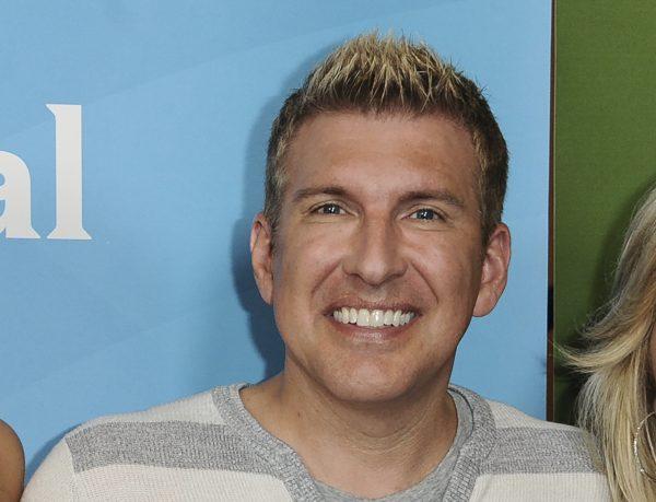 Todd Chrisley attends the NBC 2014 Summer TCA at the Beverly Hilton Hotel in Beverly Hills, Calif., on July 14, 2014. (Richard Shotwell/Invision/File Photo via AP)