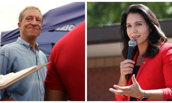 Steyer Close to Qualifying for Debate as Gabbard Gets Crucial Polls