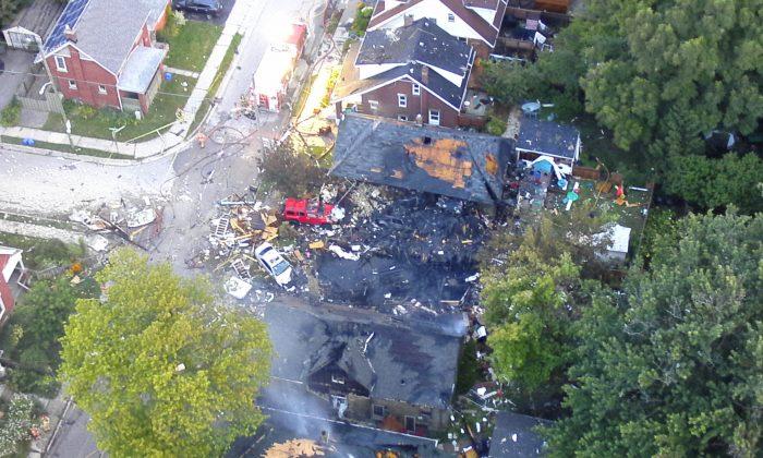 Massive Explosion Rocks London, Ont., Neighbourhood, Leaves 7 Injured