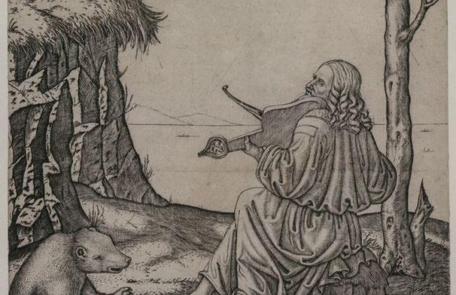 Leonardo Da Vinci: Portrait of the Artist as a Musician Is Slightly Off Key