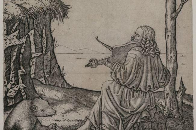 Leonardo Da Vinci: Portrait of the Artist as a Musician Is Slightly Off Key