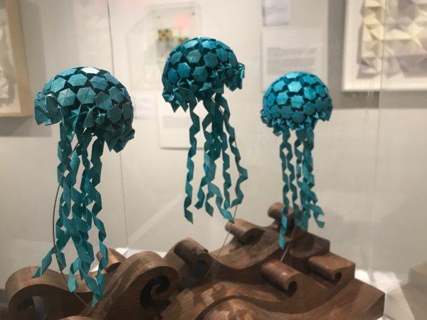 "Jellyfish (2015)" by Beth Johnson. (Courtesy of the National Museum of Mathematics)