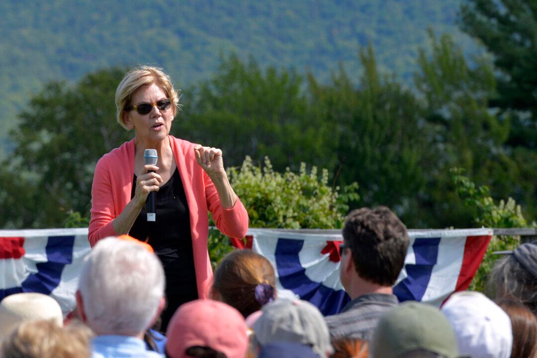 Warren Addresses Michael Brown ‘Murdered’ Tweet: ‘What Matters Is That a Man Was Shot’