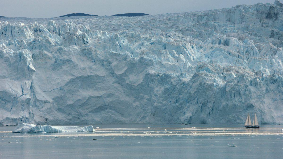 A shot of Greenland in the environmental film "Aquarela." (Viktor Kossakovsky, Ben Bernhard/Sony Pictures Classics)