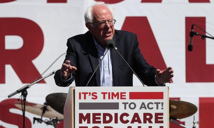 Poll: Big Majorities Say Dem Proposals Like Medicare for All Mean Middle-Class Tax Hikes