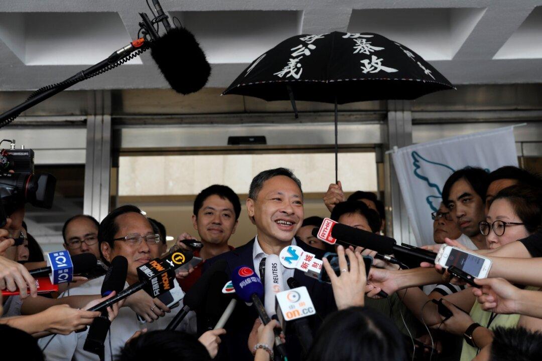 University of Hong Kong Sacks Veteran Pro-Democracy Activist Benny Tai