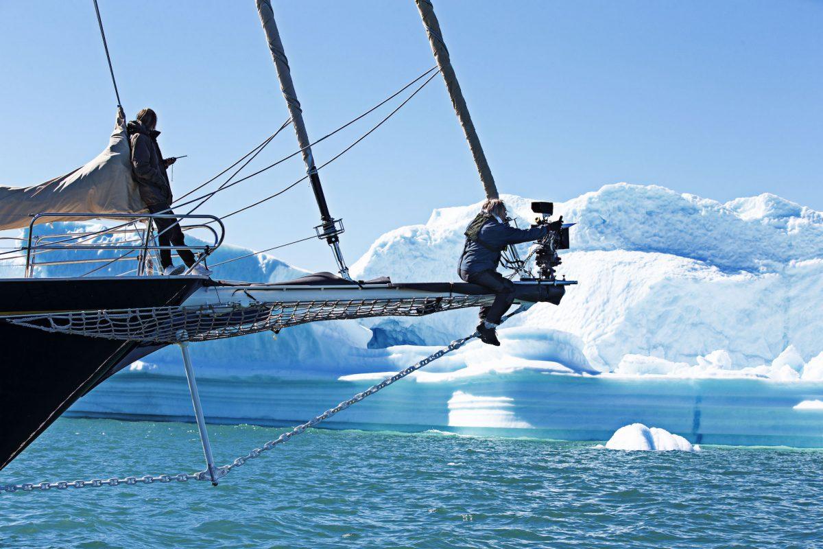 Greenland, in the environmental film "Aquarela." (Stine Heilmann/Sony Pictures Classics)