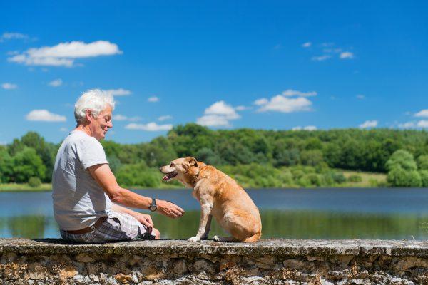 Getting a pet is one of the ways to avoid loneliness. (Shutterstock)
